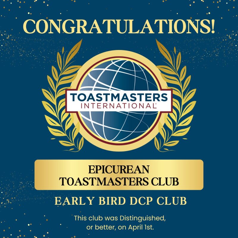 Epicurean Toastmasters